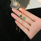 ¡®Imperial¡¯CLOVER BRACELET MALACHITE 1 MOTIF