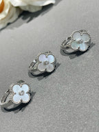 ¡®Imperial¡¯CLOVER SILVER MOP DIAMOND RING