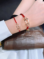 ¡®Imperial¡¯FORCE 10 HALF DIAMOND PINK GOLD RED CORDERI LARGE AND MEDIUM MODEL