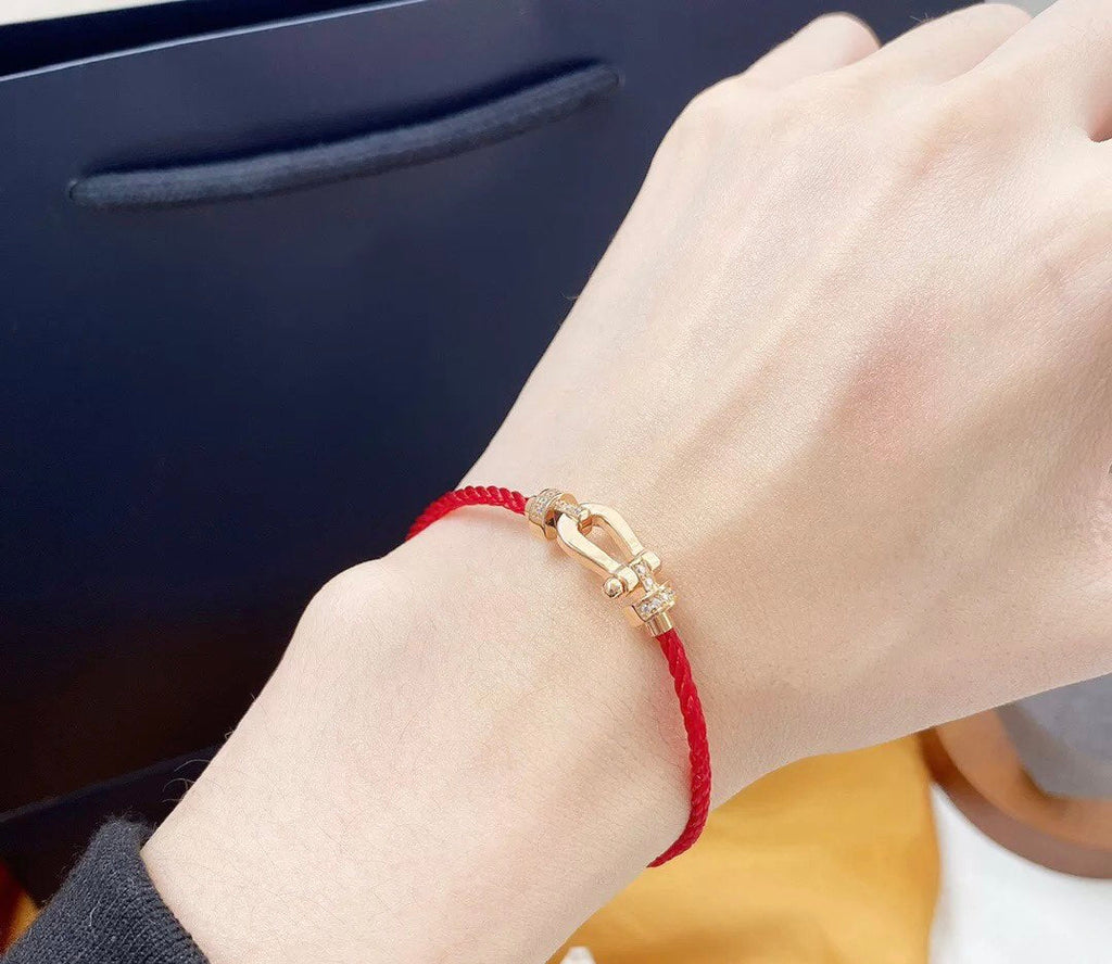 ¡®Imperial¡¯FORCE 10 HALF DIAMOND PINK GOLD RED CORDERI LARGE AND MEDIUM MODEL