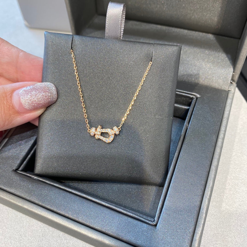 ¡®Imperial¡¯FORCE 10 DIAMOND PINK GOLD NECKLACE MINI MODEL
