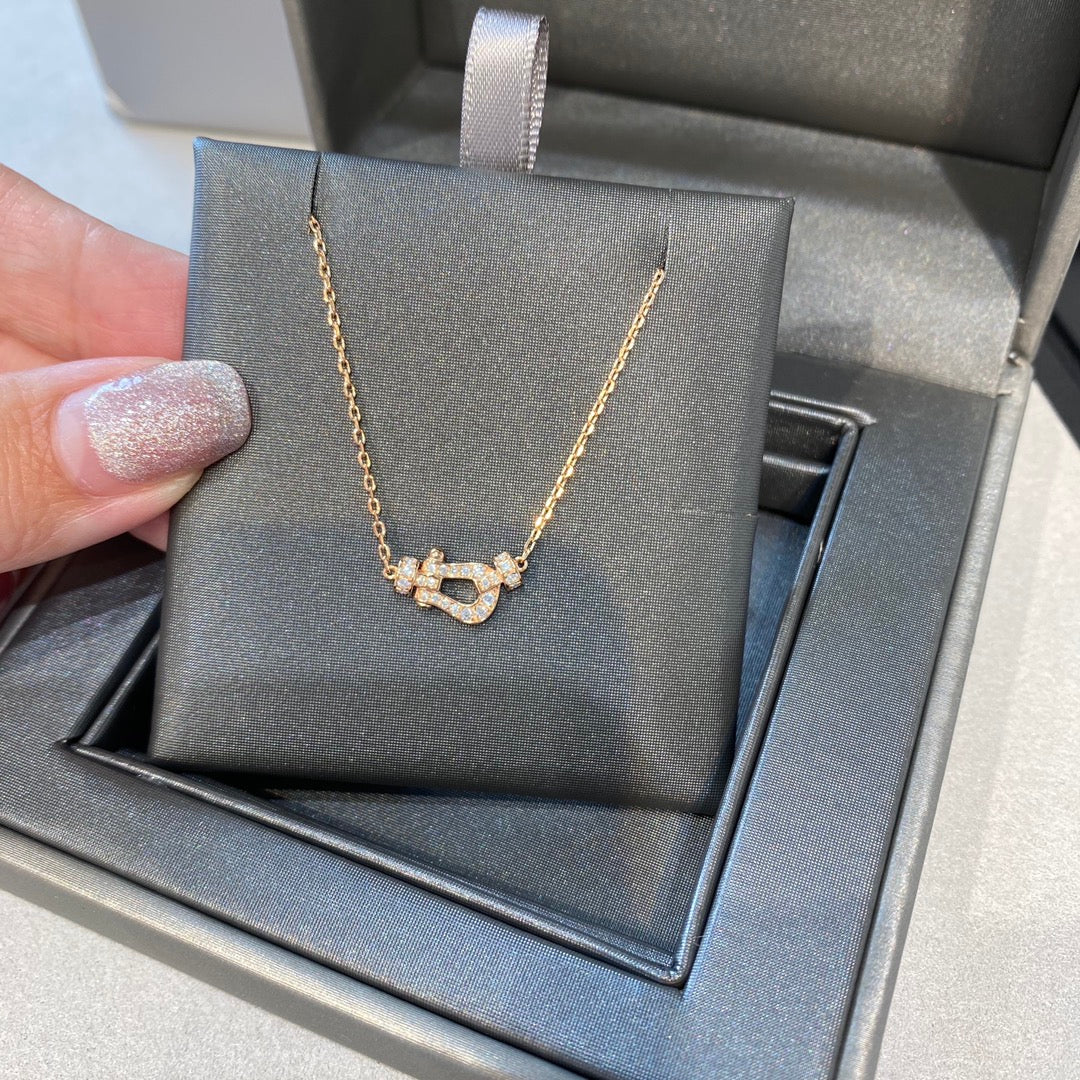 ¡®Imperial¡¯FORCE 10 DIAMOND PINK GOLD NECKLACE MINI MODEL