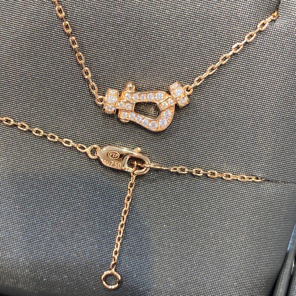 ¡®Imperial¡¯FORCE 10 DIAMOND PINK GOLD NECKLACE MINI MODEL