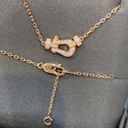 ¡®Imperial¡¯FORCE 10 DIAMOND PINK GOLD NECKLACE MINI MODEL