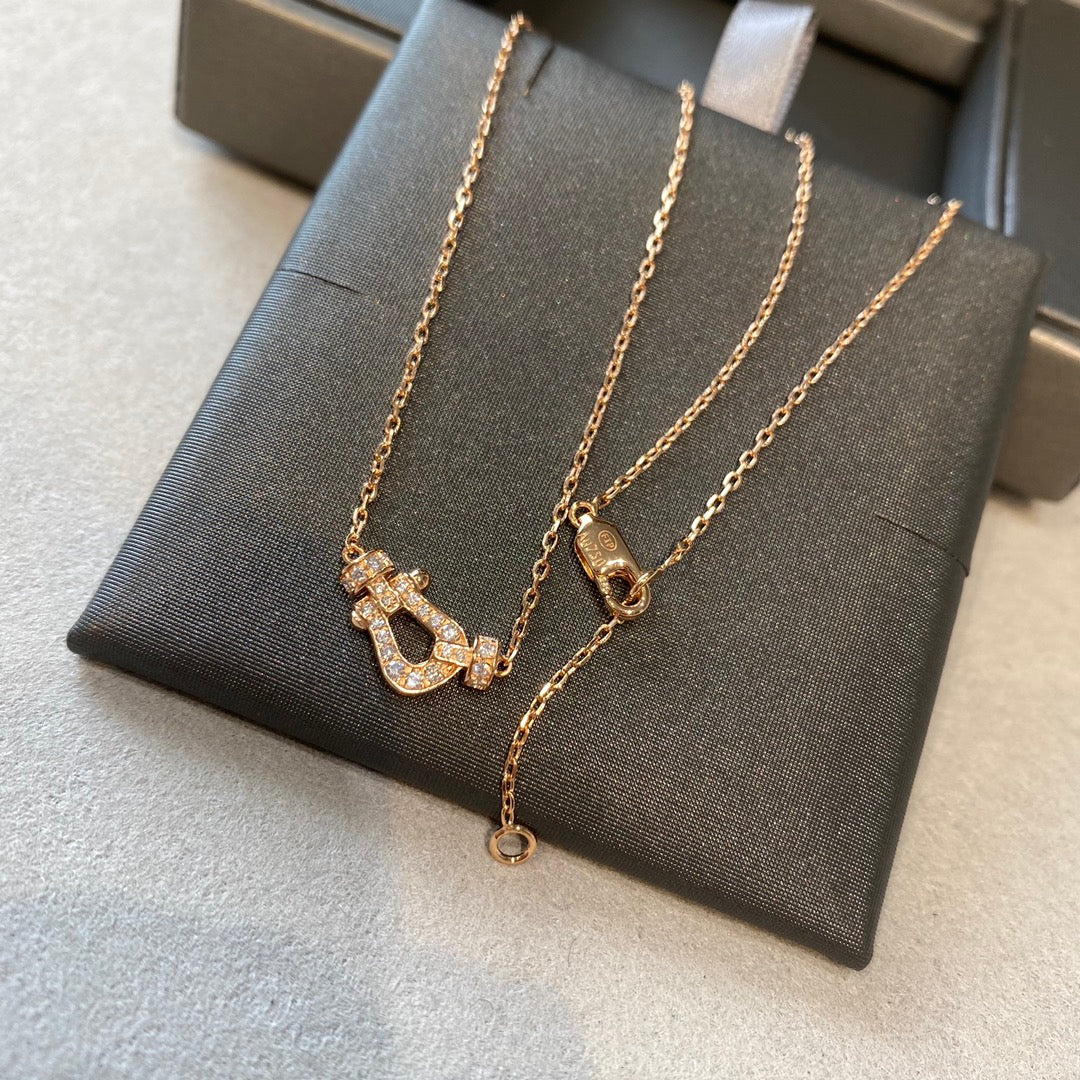 ¡®Imperial¡¯FORCE 10 DIAMOND PINK GOLD NECKLACE MINI MODEL