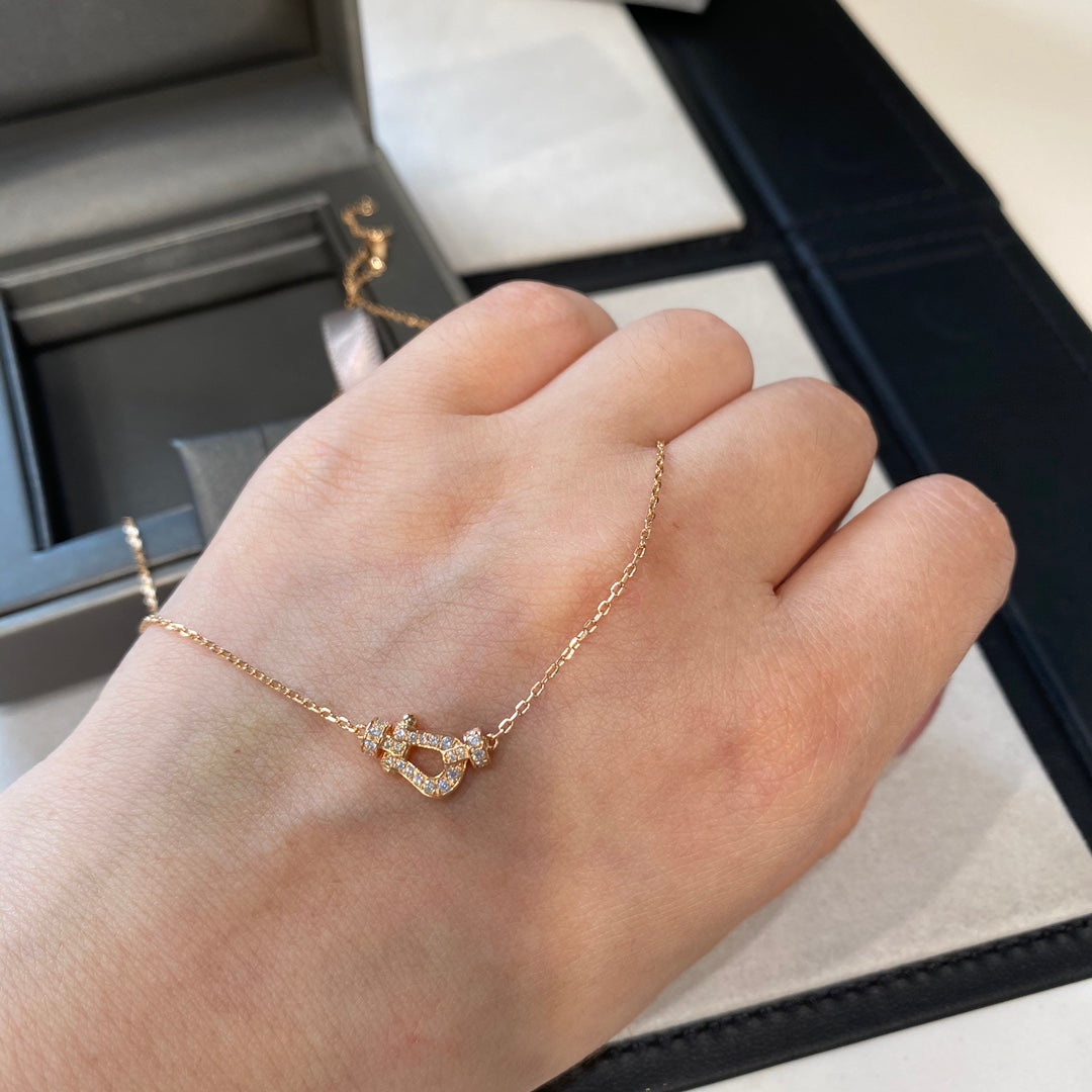 ¡®Imperial¡¯FORCE 10 DIAMOND PINK GOLD NECKLACE MINI MODEL