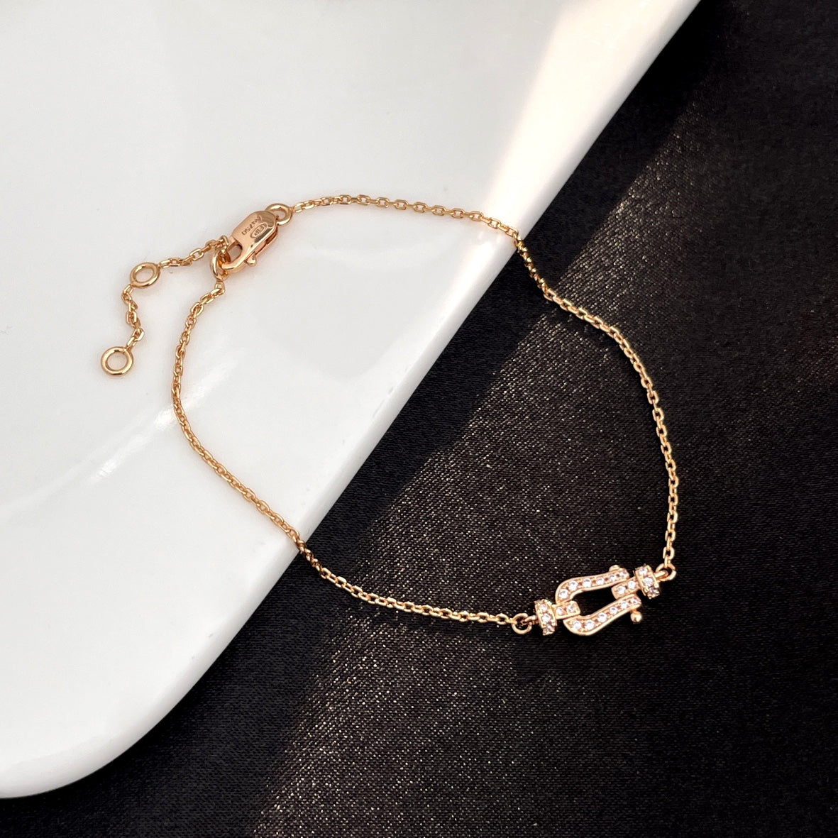 ¡®Imperial¡¯FORCE 10 FULL DIAMOND BUCKLE CHAIN LINK MINI MODEL