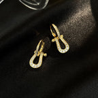 ¡®Imperial¡¯FORCE 10 FULL DIAMOND DROP EARRINGS MEDIUM MODEL