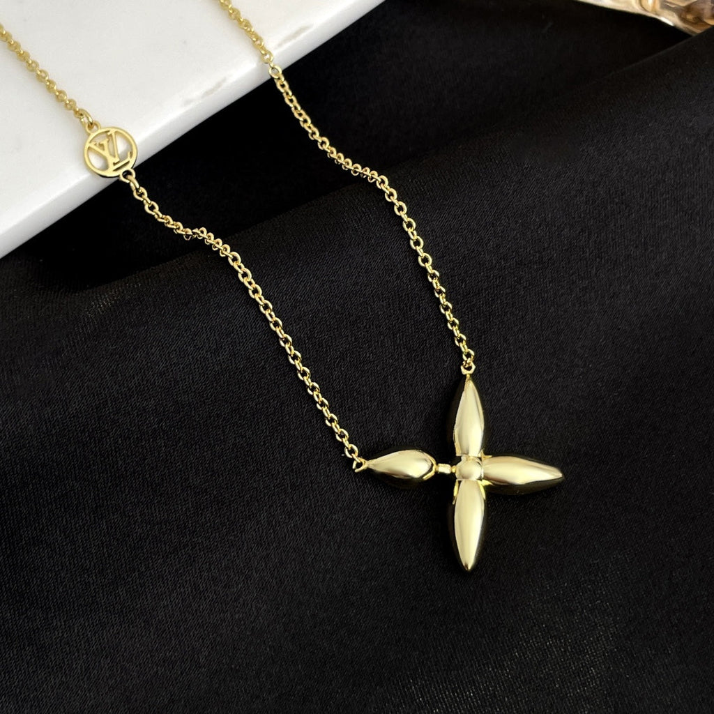 ¡®Imperial¡¯LOUISETTE GOLD NECKLACE