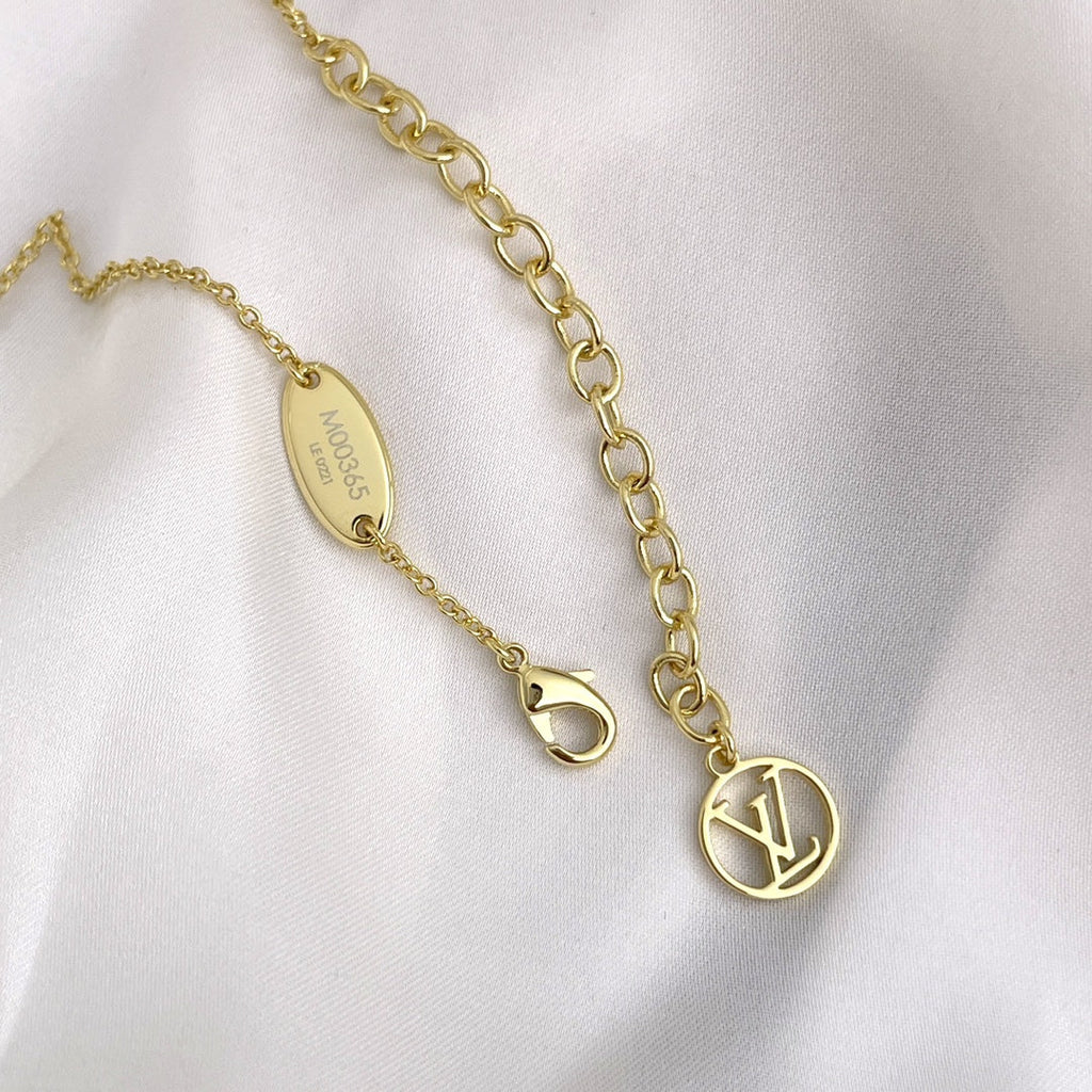 ¡®Imperial¡¯LOUISETTE GOLD NECKLACE