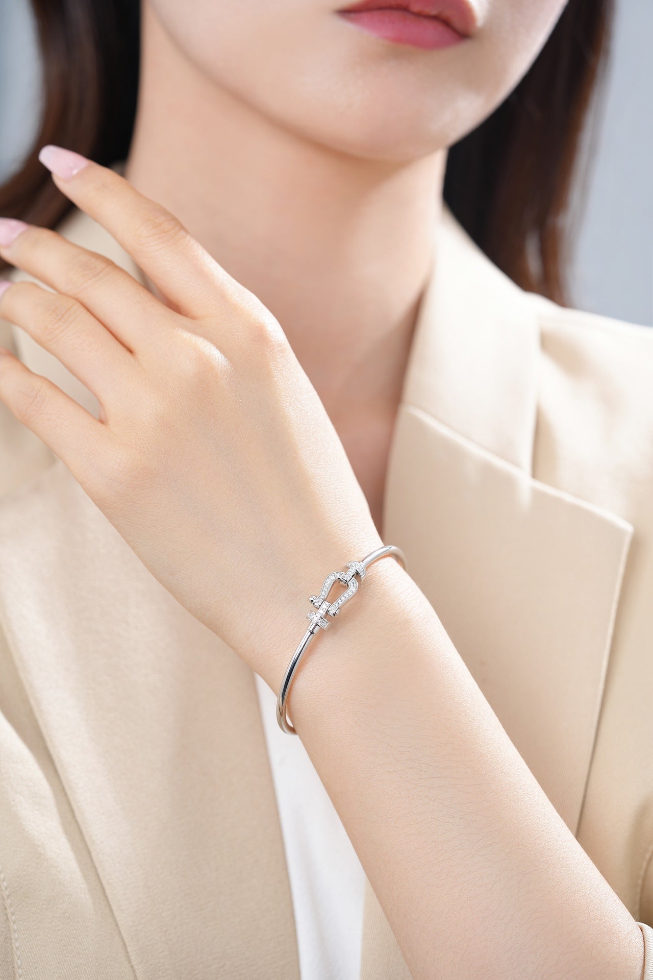 ¡®Imperial¡¯FORCE 10 MOYEN DIAMOND BRACELET