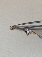 ¡®Imperial¡¯STAR 4 MOTIF MOP DIAMOND PINK GOLD BRACELET