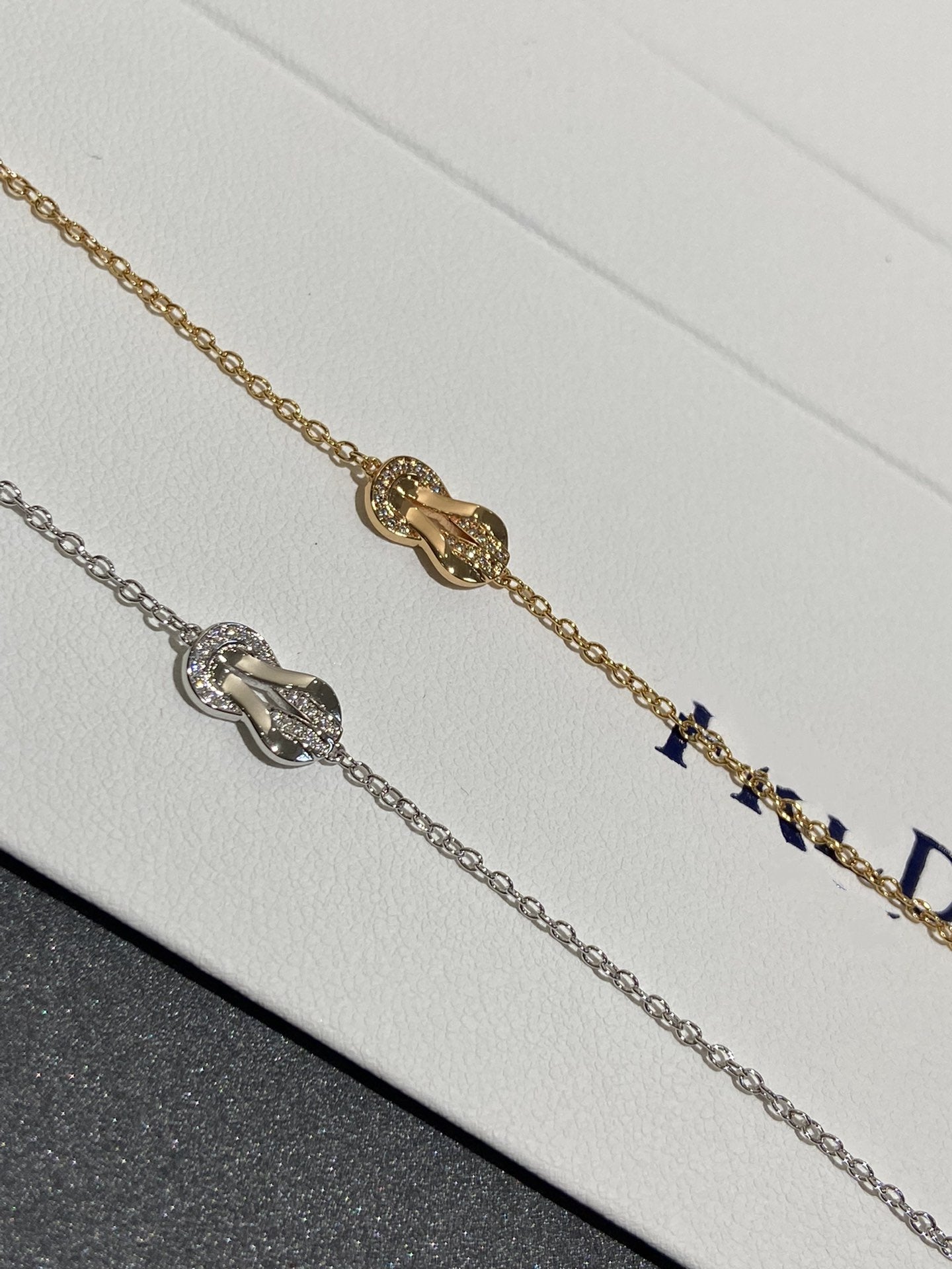 ¡®Imperial¡¯CHANCE INFINIE DIAMOND BRACELET