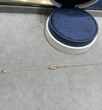 ¡®Imperial¡¯FORCE 10 DIAMOND CHAIN LINK PINK GOLD BRACELET