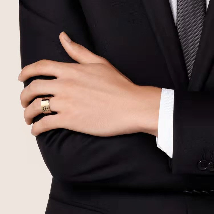 ¡®Imperial¡¯LOVE 11MM LARGE RING