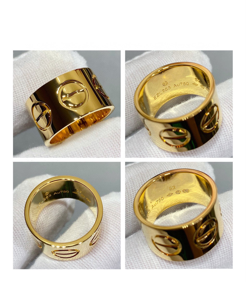 ¡®Imperial¡¯LOVE 11MM LARGE RING