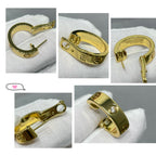 ¡®Imperial¡¯LOVE 5.5MM 1 DIAMOND EARRINGS