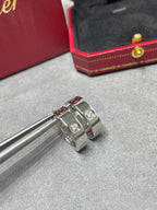 ¡®Imperial¡¯LOVE 5.5MM 1 DIAMOND EARRINGS