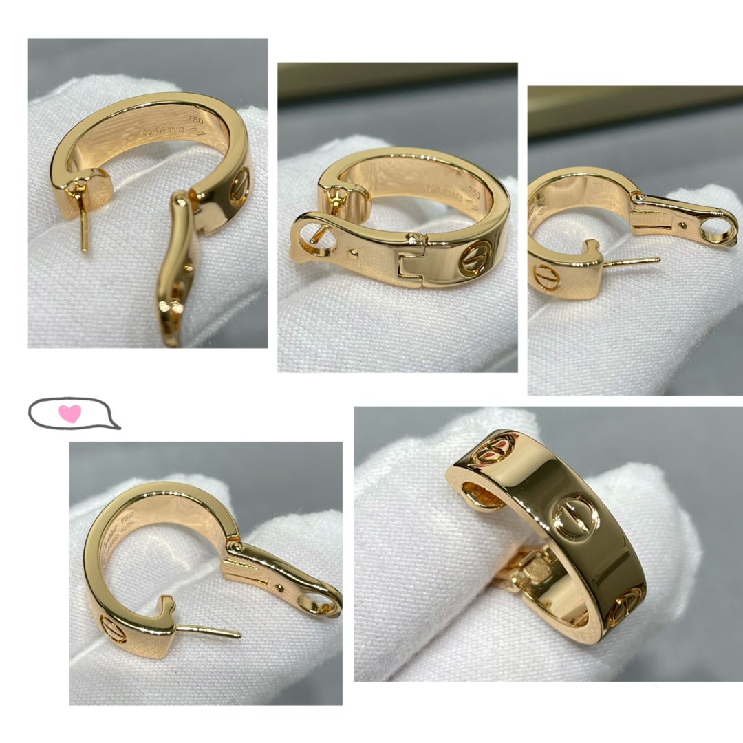 ¡®Imperial¡¯LOVE 5.5MM EARRINGS
