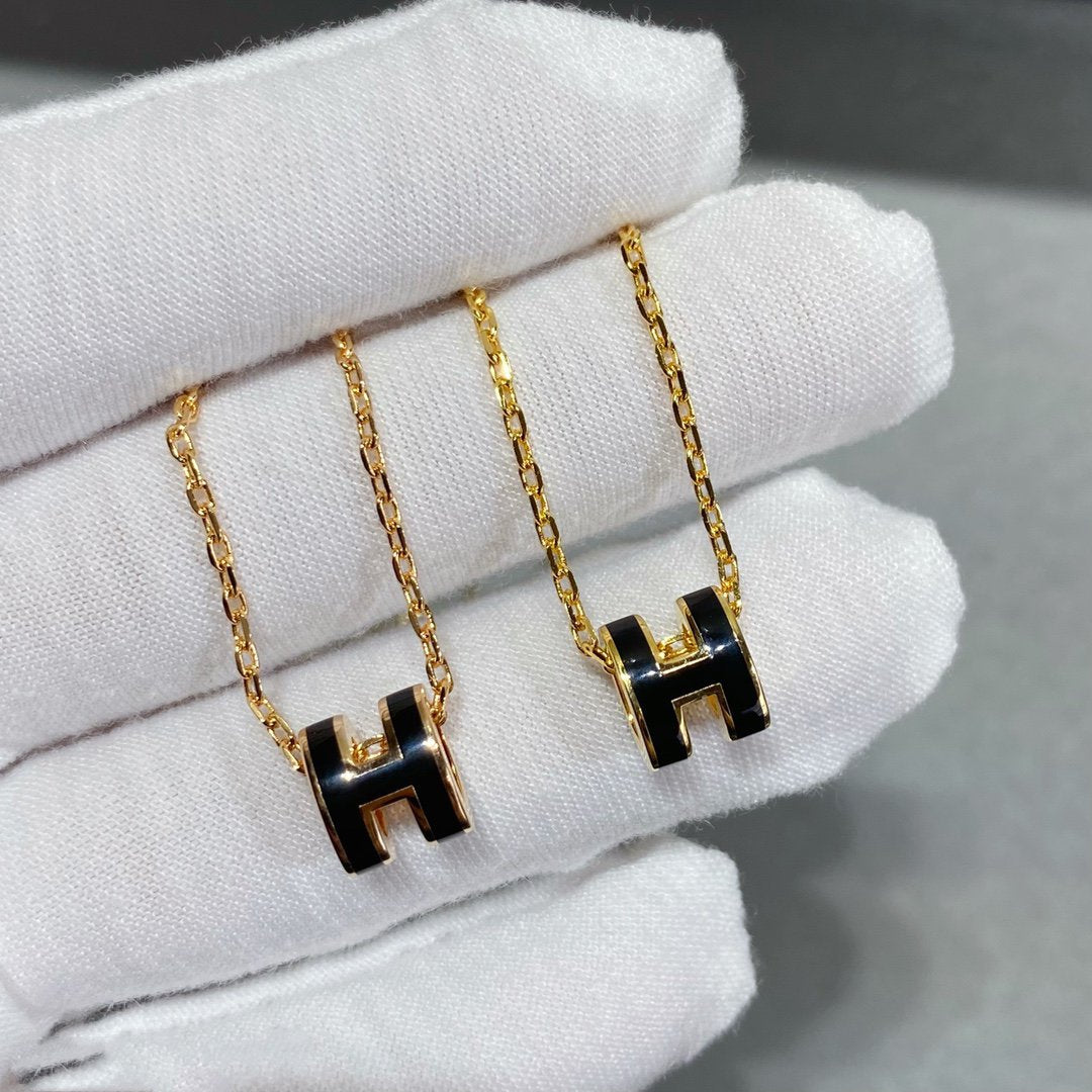 ¡®Imperial¡¯MINI POP H NECKLACE