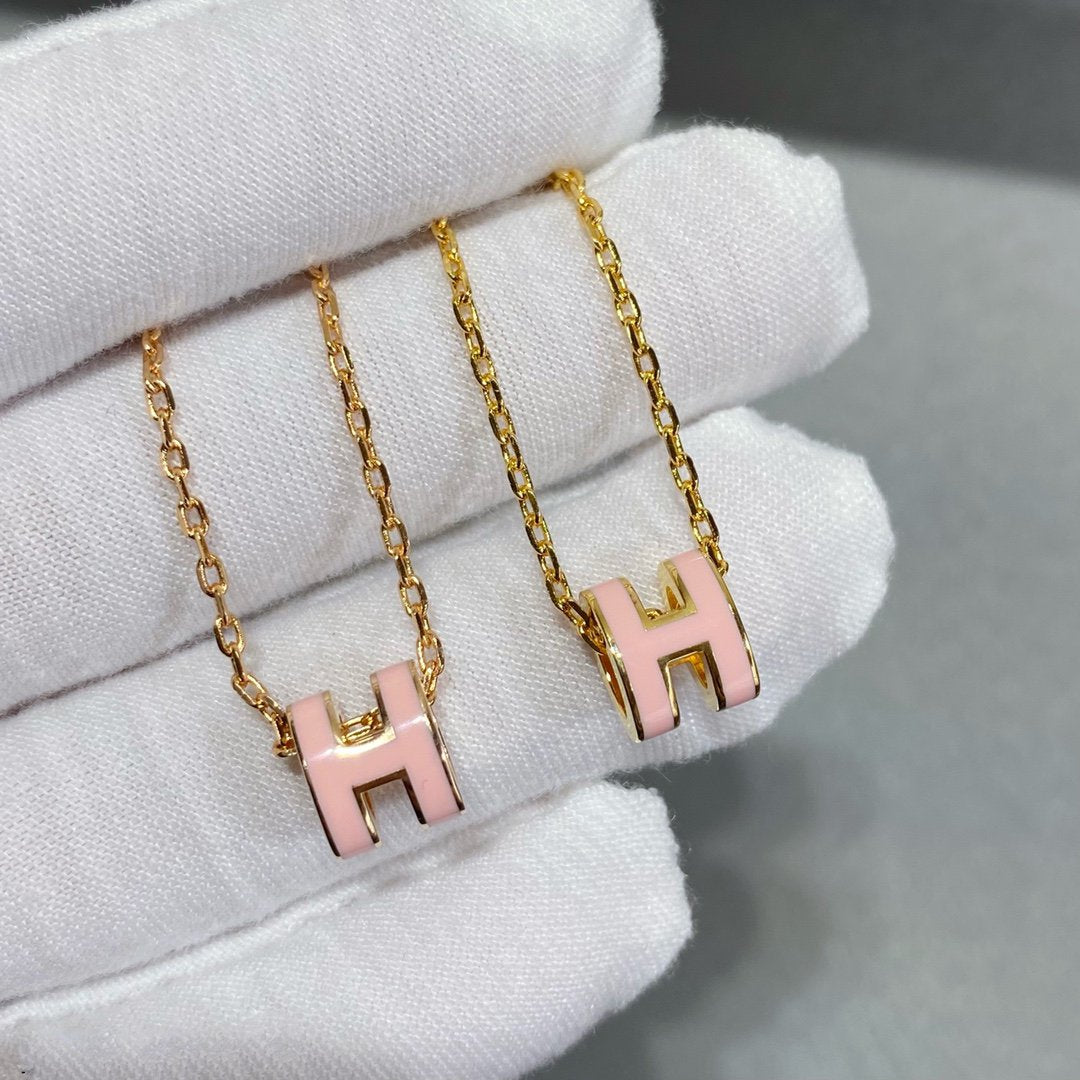 ¡®Imperial¡¯MINI POP H NECKLACE