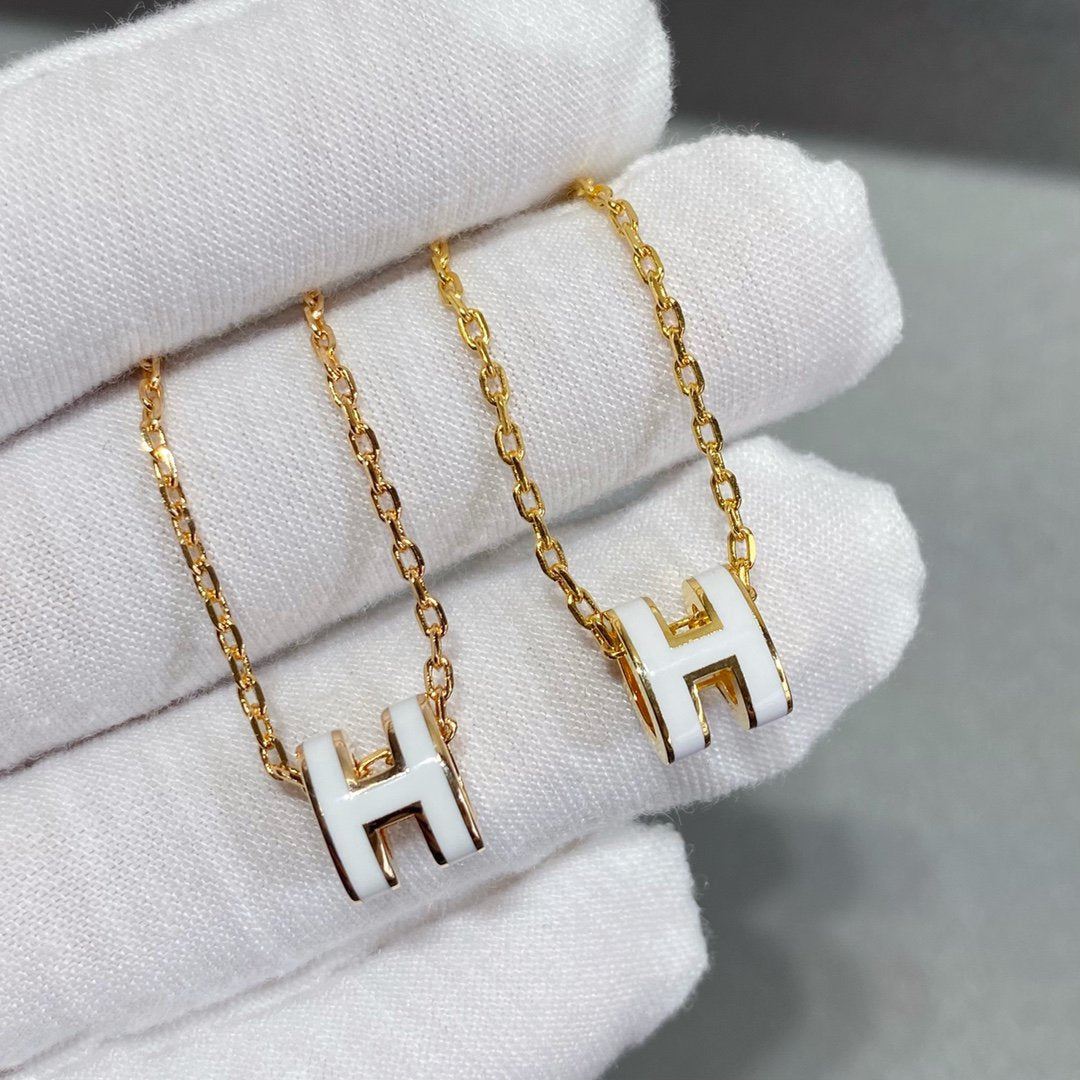 ¡®Imperial¡¯MINI POP H NECKLACE