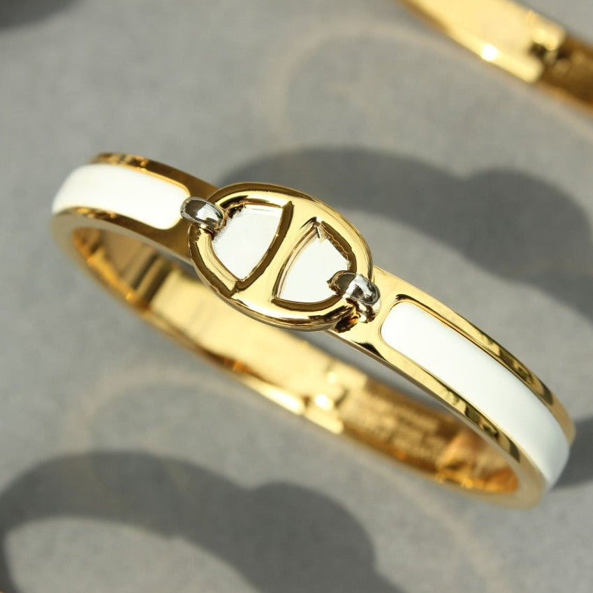 ¡®Imperial¡¯CLIC CHAINE GOLD BRACELET