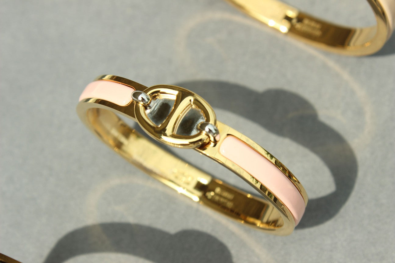 ¡®Imperial¡¯CLIC CHAINE GOLD BRACELET