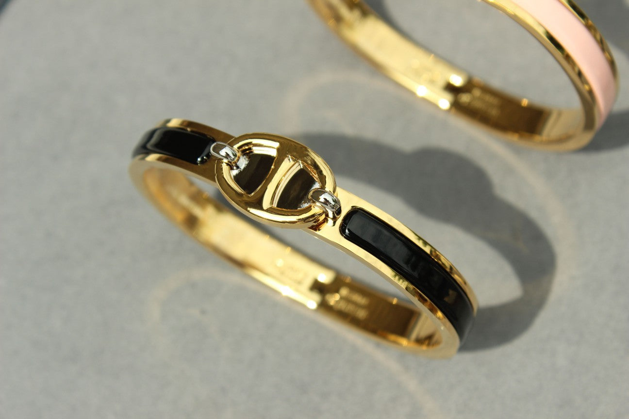 ¡®Imperial¡¯CLIC CHAINE GOLD BRACELET