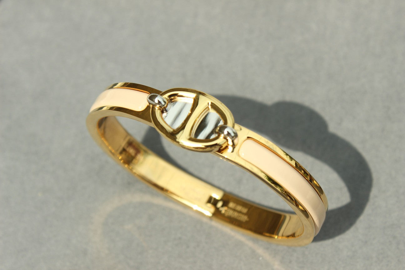 ¡®Imperial¡¯CLIC CHAINE GOLD BRACELET