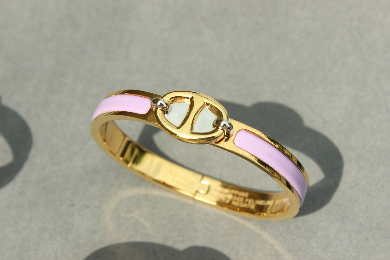 ¡®Imperial¡¯CLIC CHAINE GOLD BRACELET