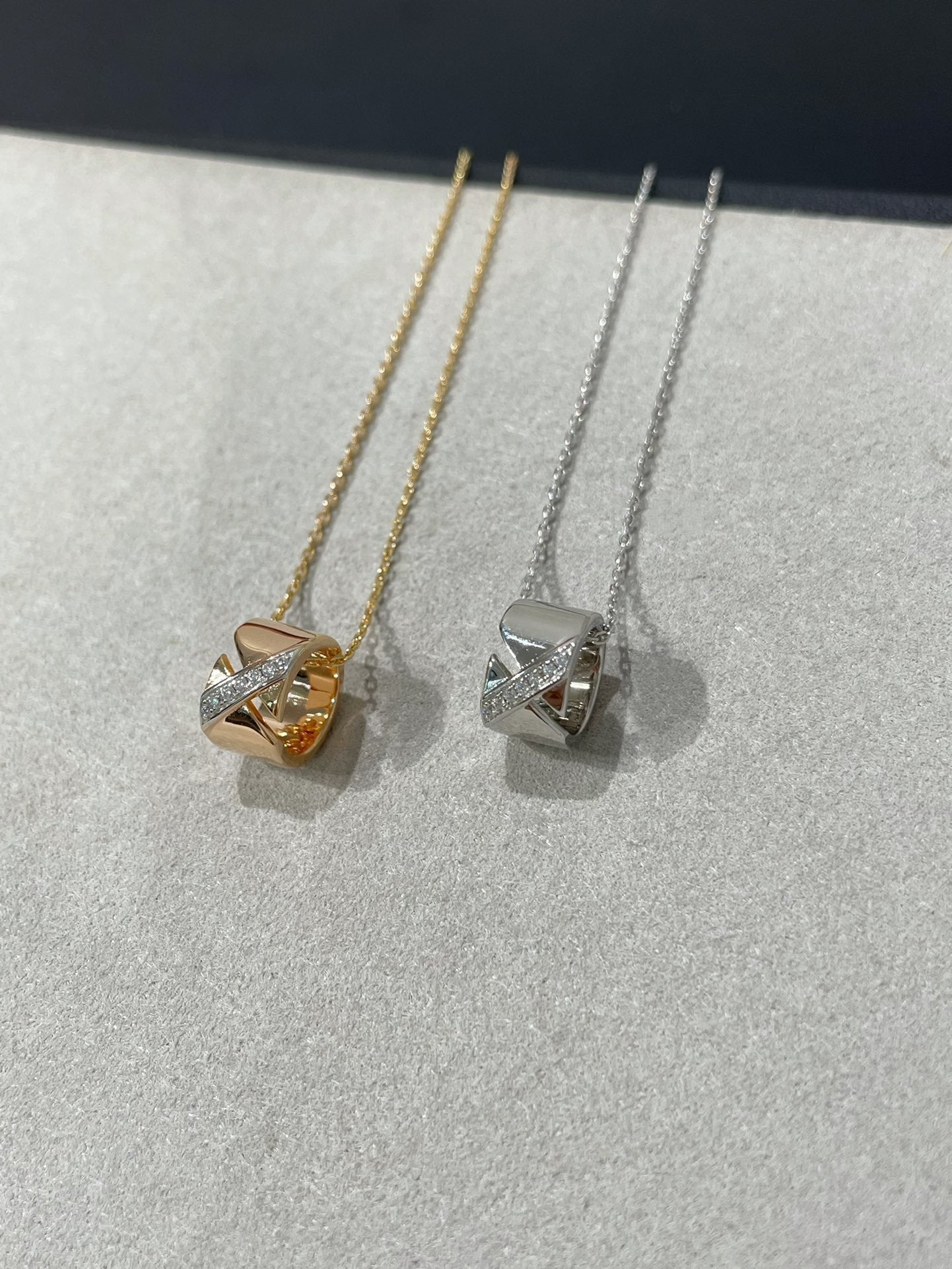 ¡®Imperial¡¯LIENS EVIDENCE DIAMOND NECKLACE