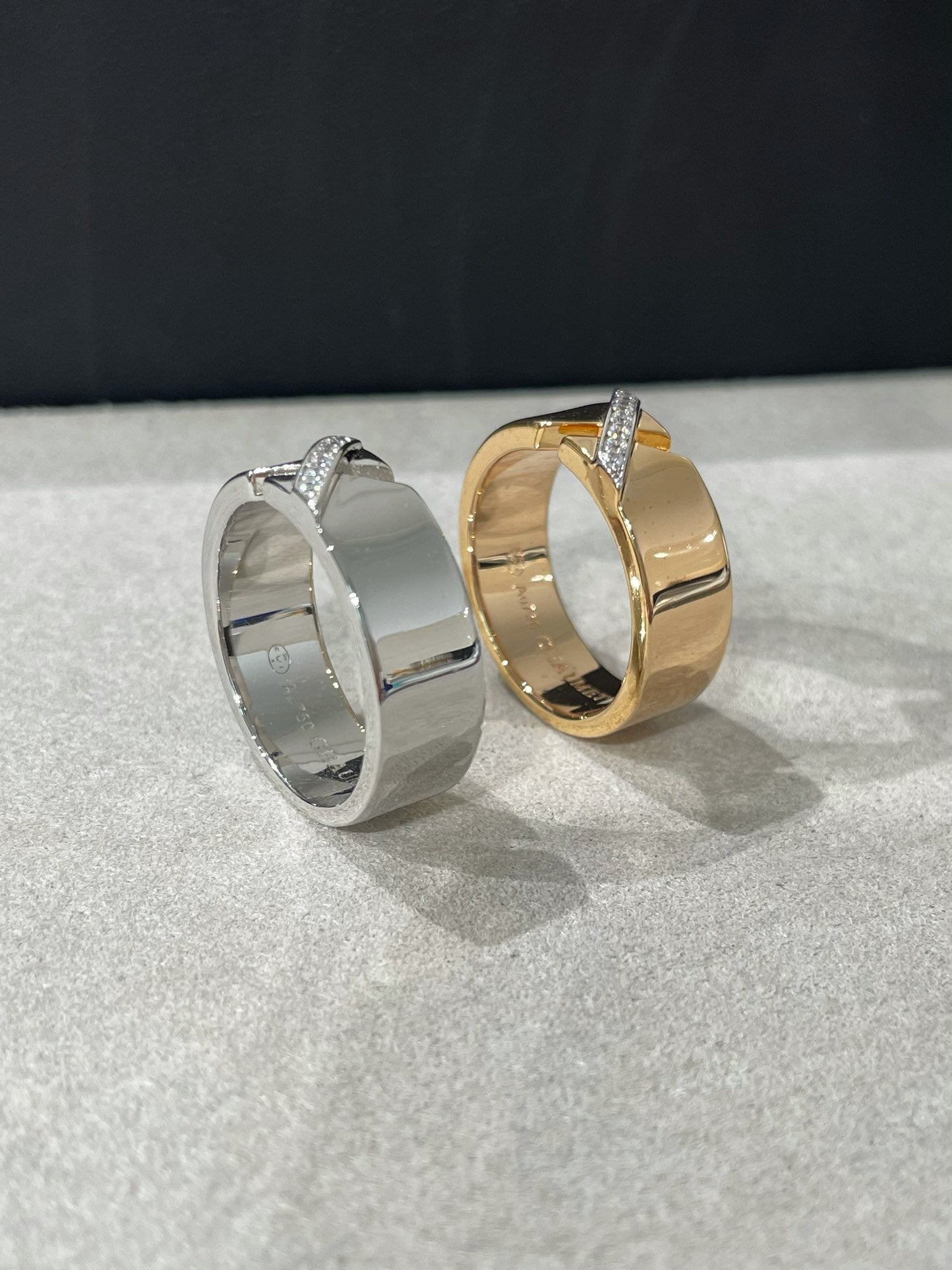 ¡®Imperial¡¯LIENS EVIDENCE DIAOMOND RING