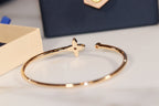 ¡®Imperial¡¯IDYLLE GOLD OPEN BRACELET DIAMOND PAVED