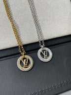 ¡®Imperial¡¯BY NIGHT DIAMOND PAVED NECKLACE