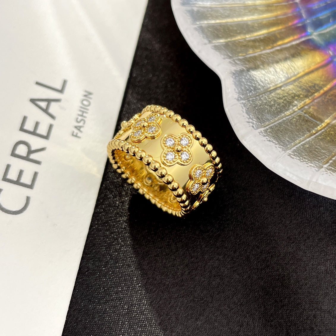¡®Imperial¡¯PERLEE DIAMOND LARGE RING