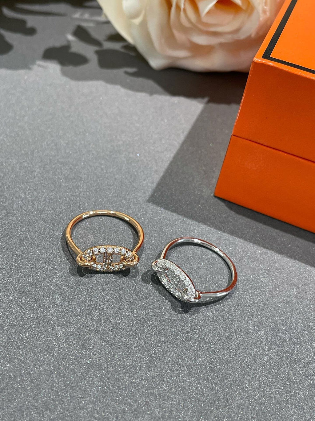 ¡®Imperial¡¯RONDE SMALL DIAMOND RING