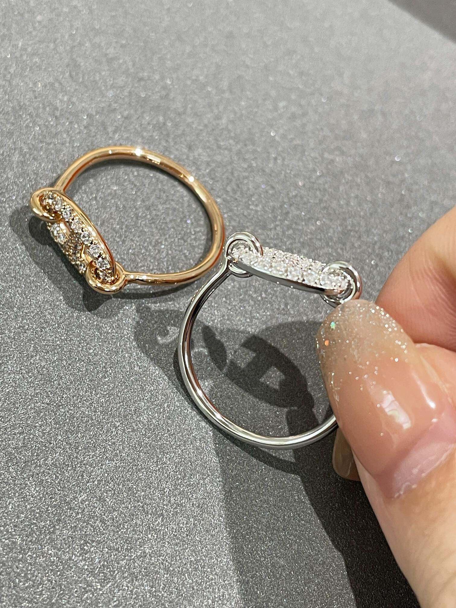 ¡®Imperial¡¯RONDE SMALL DIAMOND RING