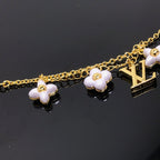 ¡®Imperial¡¯LOGO 6 MOTIF STAR AND SUN GOLD BRACELET