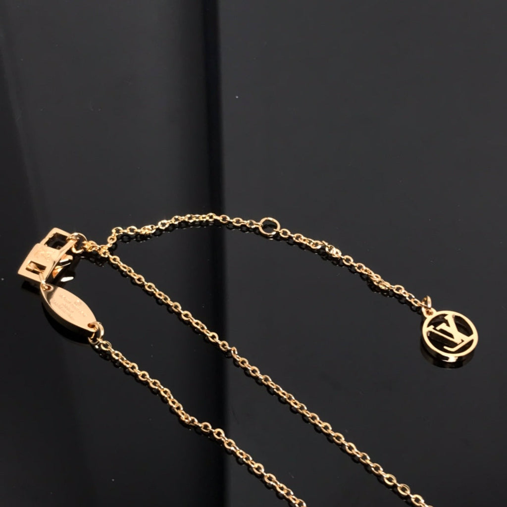 ¡®Imperial¡¯COLOR BLOSSOM PINK MOP SUN GOLD NECKLACE