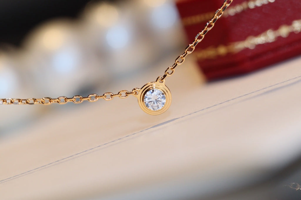 ¡®Imperial¡¯DAMOUR DIAMOND NECKLACE