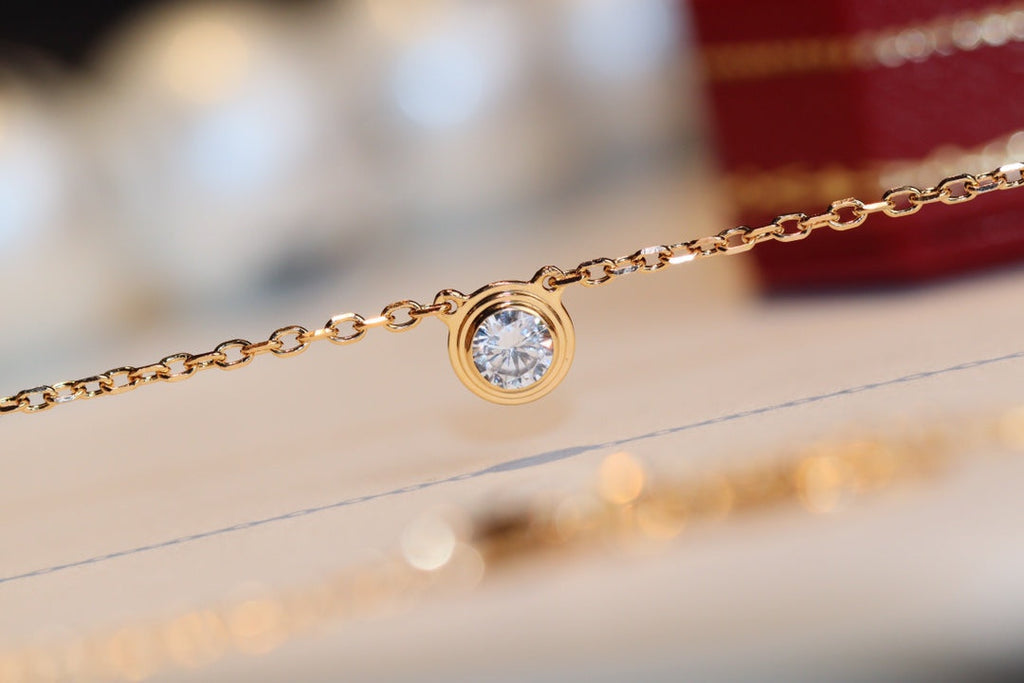 ¡®Imperial¡¯DAMOUR DIAMOND NECKLACE