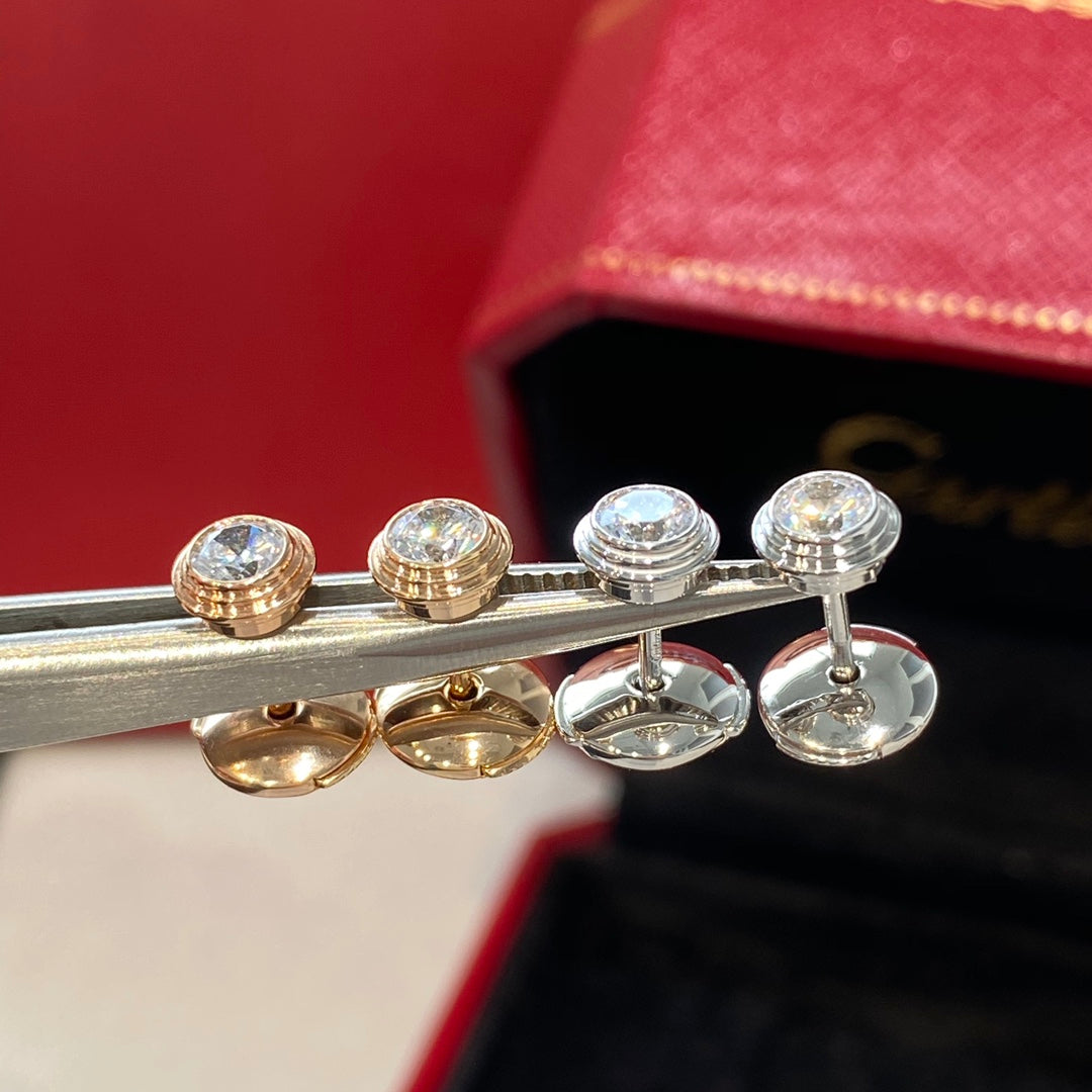 ¡®Imperial¡¯DAMOUR DIAMOND EARRINGS