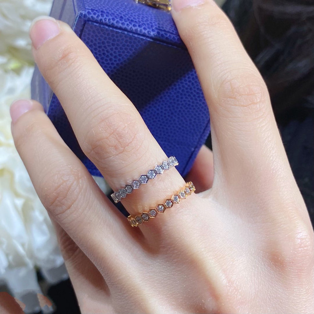 ¡®Imperial¡¯BEE LOVE DIAMOND PAVED SMALL RING