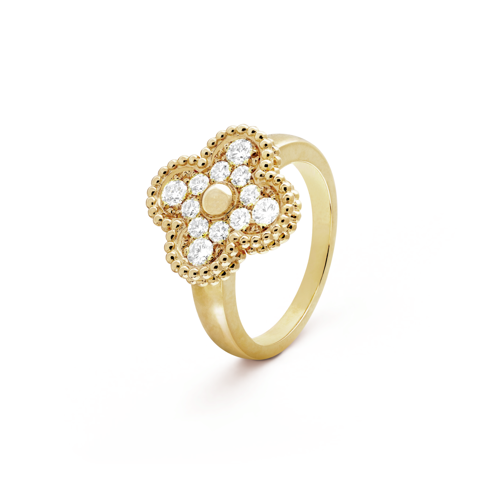 ¡®Imperial¡¯CLOVER DIAMOND RING