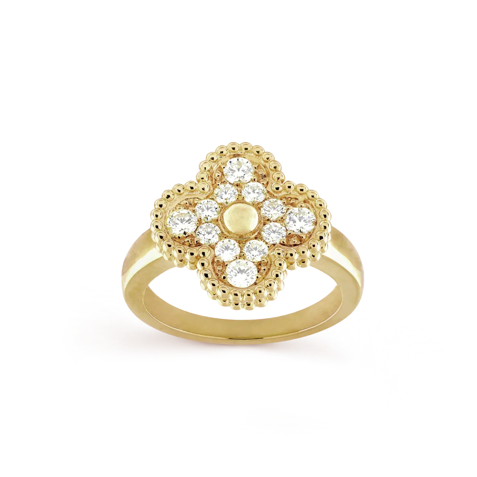 ¡®Imperial¡¯CLOVER DIAMOND RING