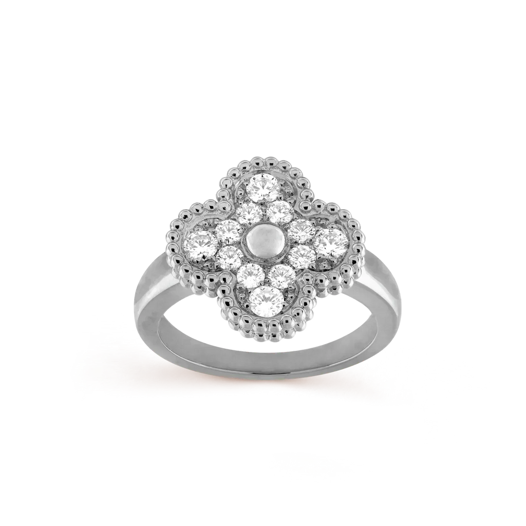 ¡®Imperial¡¯CLOVER DIAMOND RING