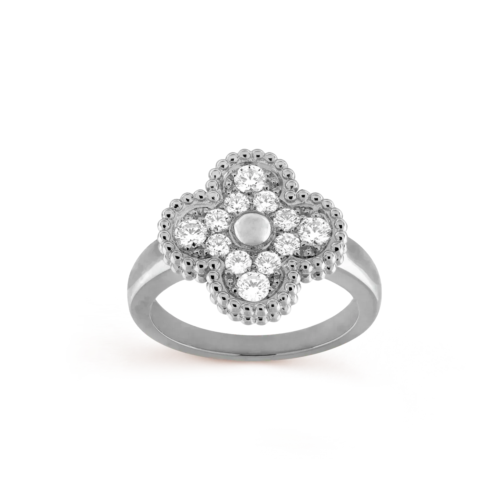 ¡®Imperial¡¯CLOVER DIAMOND RING