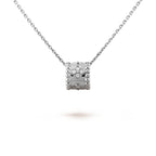 ¡®Imperial¡¯PERLEE PEDANT SIVLER DIAMOND NECKLACE