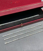 [¡®Imperial¡¯]TENNIS BRACELET WITH FULL DIAMOND SETTING